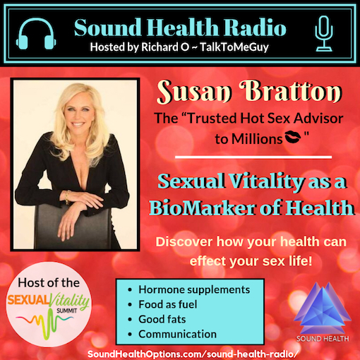 Sound Health Options TalkToMeGuy Susan Bratton