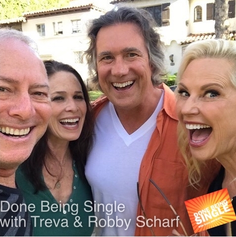 Post image for Done Being Single Hosted by Treva Brandon Scharf and Robby Scharf