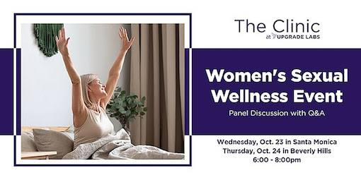 Post image for Upgrade Labs Womens’ Sexual Wellness Talk