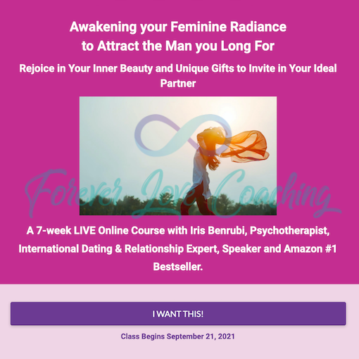 Awakening Your Feminine Radiance FLC