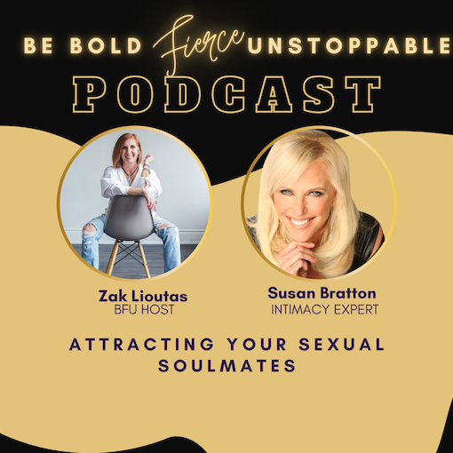 Be Bold Podcast SusanBratton