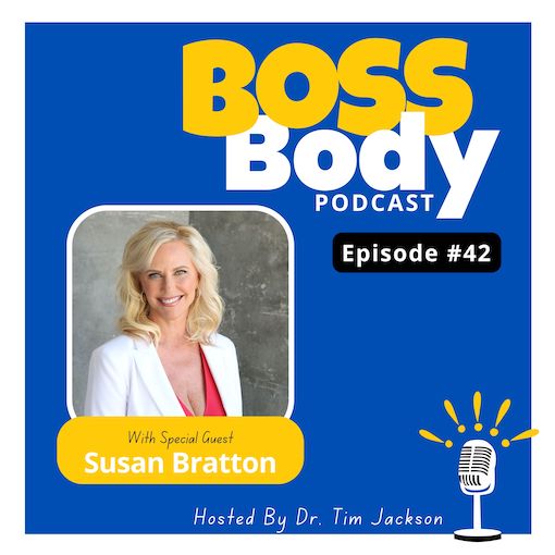 The Boss Body Podcast Episode 42 Cover Graphic