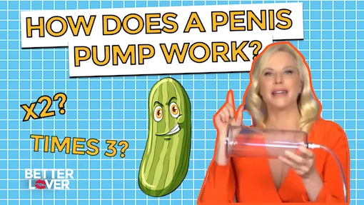 how does penis pump work