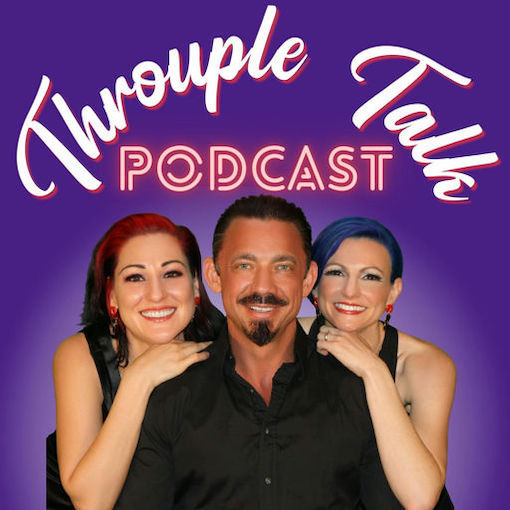 Throuple Talk Podcast Show Graphic