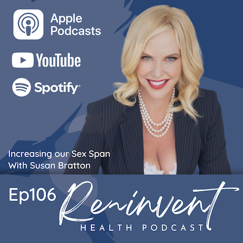 Increasing your SexSpan The Reinvent Health With Nicci Robertson 6 Reinvent Health. Podcast Ep106