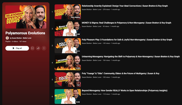 Polyamorous Evolutions Podcast With Roy Graff 3 Polyamorous Screenshot 1