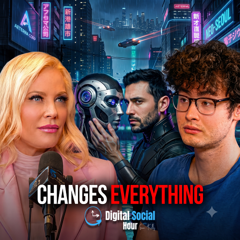 The Future of Intimacy: My Conversation on the Digital Social Hour Podcast 2 Digital Social Hour Post